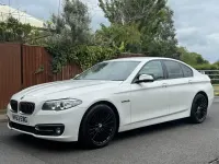 Usado BMW 525 Luxury Line 218 CV (160 kW) 2014 Blanco Berlina