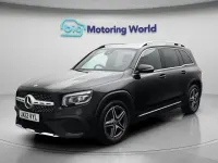 Used Mercedes GLB200 AMG line 163 HP (119 kW) 2022 Black SUV