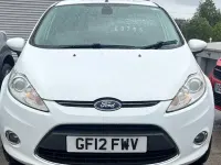 Used Ford Fiesta Titanium 94 HP (69 kW) 2012