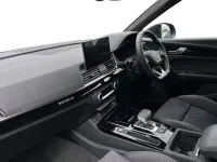 Used Audi Q5 Black Edition 204 HP (150 kW) 2024 Blue SUV