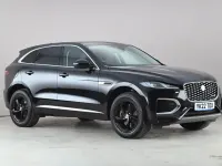 Begagnad Jaguar F-Pace R-Dynamic 404 HK (297 kW) 2022 Svart SUV
