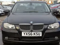 Used BMW 330 Impressive 2006 Black Sedan