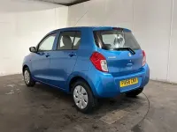 Used Suzuki Celerio 68 HP (50 kW) 2017 Blue Hatchback