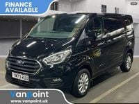Used Ford Transit Custom Limited 2023 Black Van
