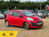 Used Citroën C1 VTR Sport 68 HP (50 kW) 2012 Red Hatchback