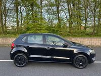 Used VW Polo S 2009 Black Hatchback