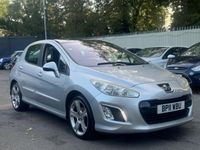 Begagnad Peugeot 308 Allure 2011 Silver Halvkombi