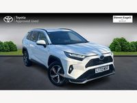 Used Toyota RAV4 Design 2022 White SUV