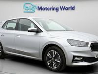 Begagnad Skoda Fabia SE L 95 HK (69 kW) 2022 Silver Halvkombi