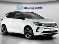 Used Vauxhall Grandland X Ultimate 130 HP (95 kW) 2024 White SUV