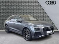 Begagnad Audi Q8 S-Line 281 HK (206 kW) 2018 Grå SUV