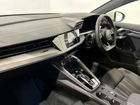 Used Audi A3 S-Line 147 HP (108 kW) 2022 White Sedan