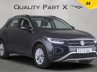 Used VW T-Roc Life 150 HP (110 kW) 2022 Black SUV