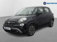 Used Fiat 500L Cross 2021 Black MPV