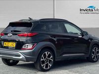 Second-hand Hyundai Kona Premium 120 CP (88 kW) 2022 Negru SUV
