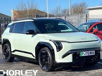 Used Kia EV3 GT-Line S 150 kW (204 HP) 2025 Green SUV