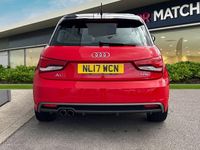 Used Audi A1 S-Line 150 HP (110 kW) 2017 Red Hatchback
