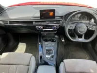 Used Audi A4 Black Edition 190 HP (139 kW) 2019 Red Estate