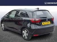 Used Honda Jazz Hybrid 109 HP (80 kW) 2022 Black Hatchback