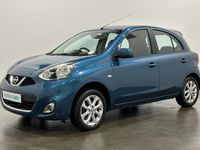 Used Nissan Micra Acenta 80 HP (58 kW) 2014 Blue Hatchback