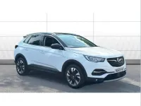 Used Vauxhall Grandland X SRi 130 HP (95 kW) 2020 White SUV