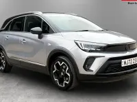Used Vauxhall Crossland Ultimate 131 HP (96 kW) 2021 Grey SUV