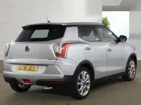 Used SsangYong Tivoli 128 HP (94 kW) 2016 Silver SUV