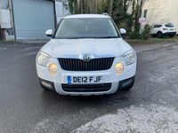 Używany Skoda Yeti SE 2012 Biały SUV