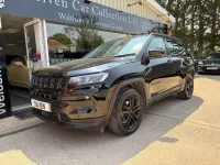 Used Jeep Compass Night Eagle 2022 Black SUV