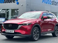 Used Mazda CX-5 Exclusive-Line 150 HP (110 kW) 2023 Red SUV