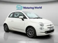 Used Fiat 500 S 69 HP (50 kW) 2024 White Hatchback