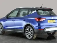 Used Seat Arona XCELLENCE 110 HP (80 kW) 2021 Blue SUV