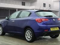 Used Alfa Romeo Giulietta Super 120 HP (88 kW) 2020 Blue Hatchback