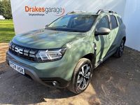 Used Dacia Duster Journey 130 HP (95 kW) 2024 Green SUV