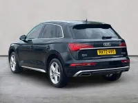 Used Audi Q5 S-Line 265 HP (194 kW) 2023 Black SUV