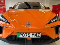 New MG MG4 EV Trophy 150 kW (204 HP) 2025 Orange Hatchback