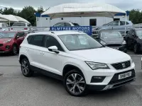 Used Seat Ateca Ecomotive 115 HP (84 kW) 2018 White SUV
