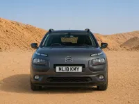 Gebraucht Citroën C4 Cactus Flair 100 PS (73 kW) 2018 Grau Kleinwagen