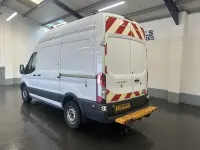 Used Ford Transit 130 HP (95 kW) 2019 White Van
