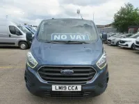 Used Ford Transit Custom Limited 170 HP (125 kW) 2019 Blue Van