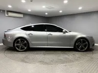Used Audi A7 Black Edition 2016 Silver Hatchback