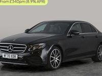 Used Mercedes E200 AMG line 184 HP (135 kW) 2020 Black Sedan