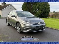 Used VW Golf VII SE 130 HP (95 kW) 2018 Grey Hatchback