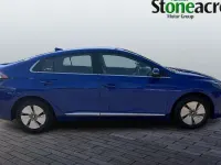 Used Hyundai Ioniq Premium 141 HP (103 kW) 2022 Blue Hatchback
