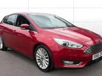 Used Ford Focus Titanium X 120 HP (88 kW) 2017 Hatchback