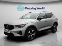 Used Volvo XC40 Plus 163 HP (119 kW) 2025 Silver SUV