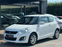 Used Suzuki Swift SZ3 94 HP (69 kW) 2015 White Hatchback