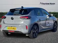 Used Vauxhall Corsa-e 100 kW (136 HP) 2025 Graphic grey Hatchback