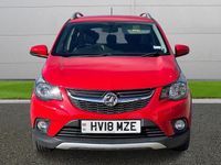 Used Vauxhall Viva Rocks 75 HP (55 kW) 2017 Red Hatchback