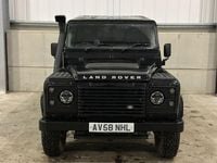 Used Land Rover Defender 122 HP (89 kW) 2008 Black Estate